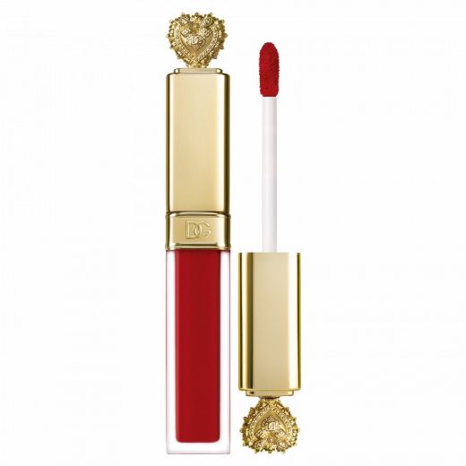 DOLCE&GABBANA BEAUTY Everkiss Liquid Lip No Transfer Soft Matte Liquid Lipstick 405 Devotion