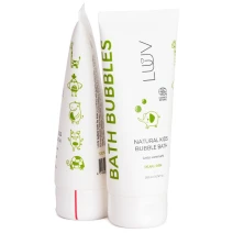 LUUV Kids Natural Pear Bubble Bath