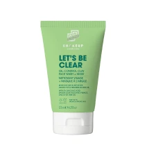 SHAKEUP Cosmetics Lets Be Clear Oil Control Clay Face Wash