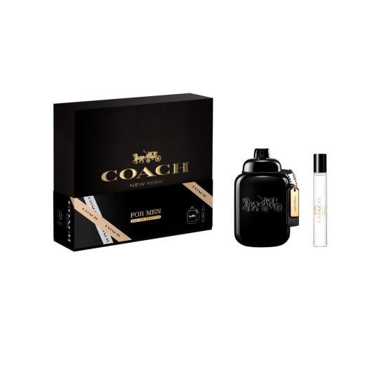 COACH Man Black EDP 60 Ml Gift Set 