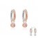 Marmara Sterling Tiny&Knotty Two-sided Earrings
