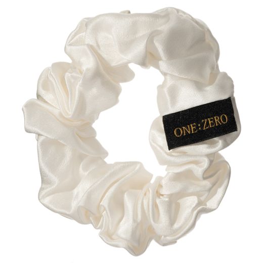ONE:ZERO Mulberry Silk Scrunchie L Size 