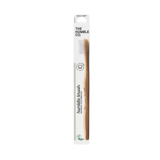 The Humble Co Humble Brush - Adult White