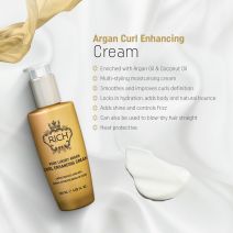 Rich Pure Luxury Argan Curl Enhancing Cream