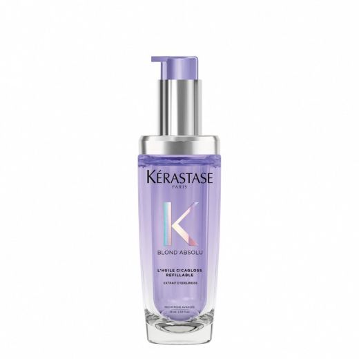 KÉRASTASE Blond Absolu L'Huile Cicagloss Refillable Hair Oil 