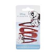 BEAUTY LINE Hair Accessories Clips 4 Pieces Disney