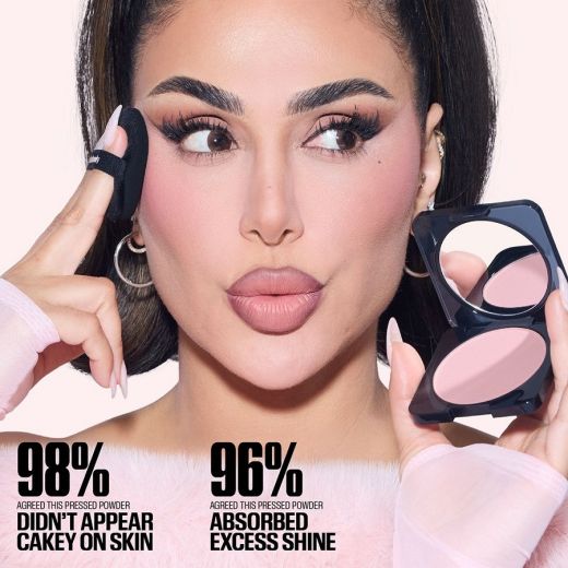 HUDA BEAUTY Easy Bake Pressed Airbrush Pressed Powder