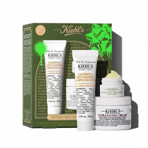 KIEHL'S Soothing Skincare Wonderland Skincare Gift Set 