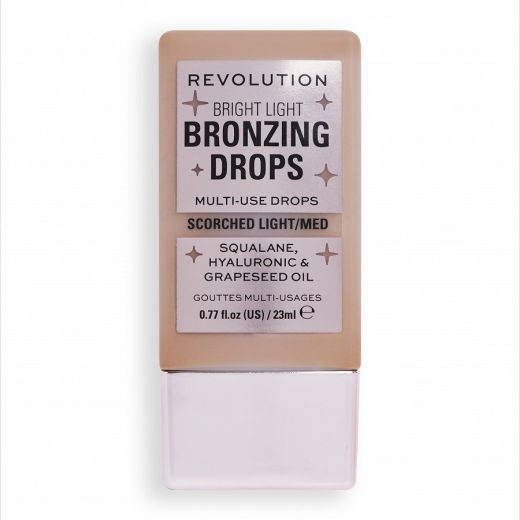 REVOLUTION MAKE-UP Bright Light Bronzing Drops