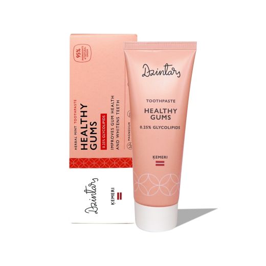 DZINTARS Healthy Gums Toothpaste Ķemeri