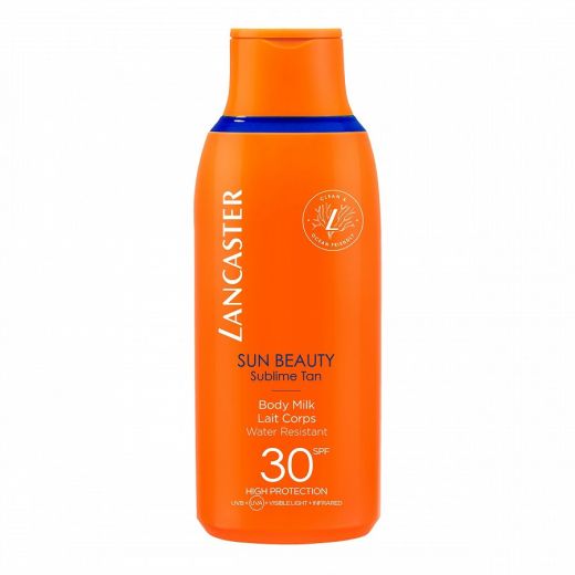 LANCASTER Sun Beauty Body Milk SPF 30 