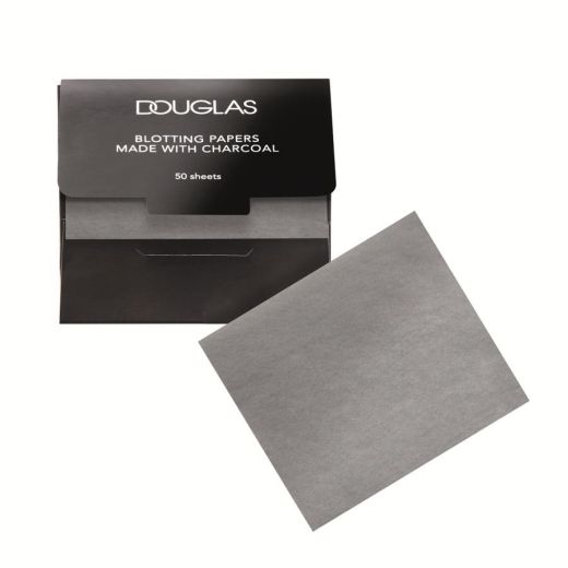 DOUGLAS COLLECTION MAKE - UP Charcoal Blotting Papers