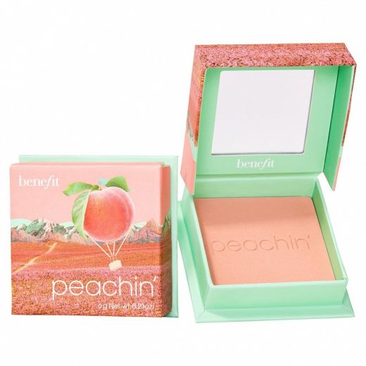 Benefit Peachin' Golden Peach Blush