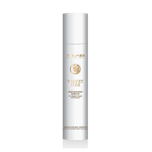 T-LAB Professional Velvet Flex Mousse Medium  (Matu putas)