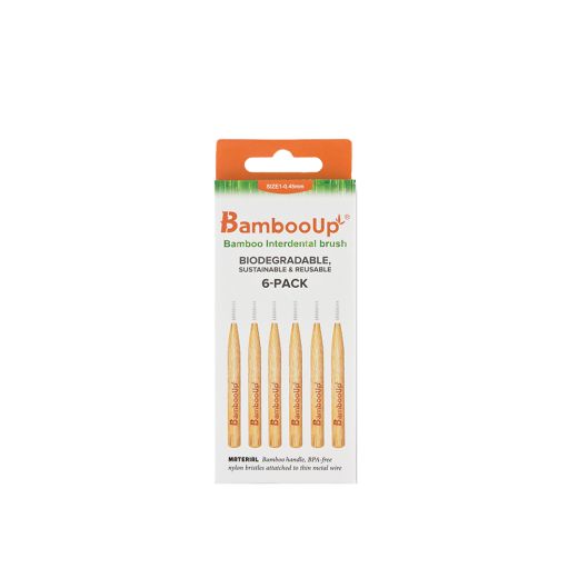 BAMBOO-UP Interdental Brushes N6