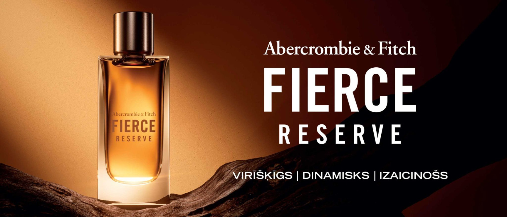 ABERCROMBIE & FITCH Fierce Reserve