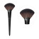 Morphe V112 – Fluffy Fan Powder Brush