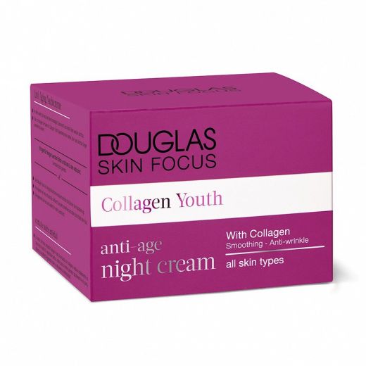 DOUGLAS COLLECTION SKIN FOCUS Collagen Youth Anti-Age Night Cream