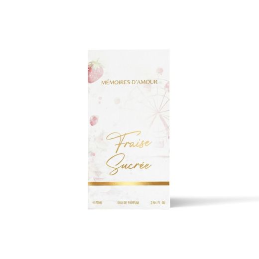 MEMOIRES D'AMOUR Fraise Sucree