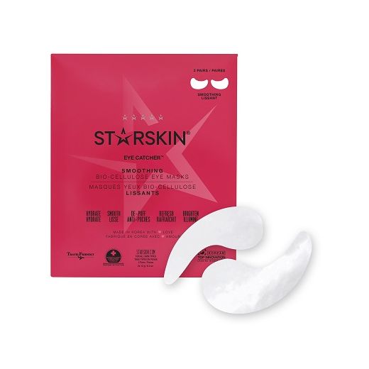 Starskin EYE CATCHER™ Smoothing Bio-Cellulose Eye Masks      (Acu maska)