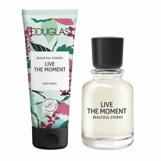 DOUGLAS COLLECTION BEAUTIFUL STORIES- Live The Moment Set 