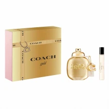 COACH Gold Parfum EDP 50 Ml Gift Set