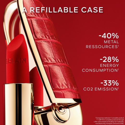GUERLAIN Rouge G Lipstick Case Phyton