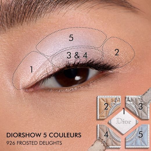 DIOR Diorshow 5 Couleurs