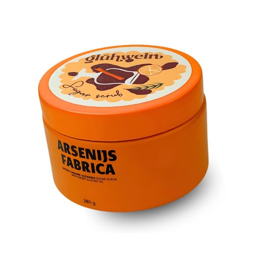 ARSENIJS FABRICA Salted-Caramel Glintwein Sugar Scrub