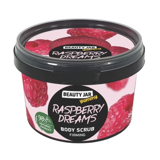 BEAUTY JAR Yummy Body Scrub Raspberry Dreams