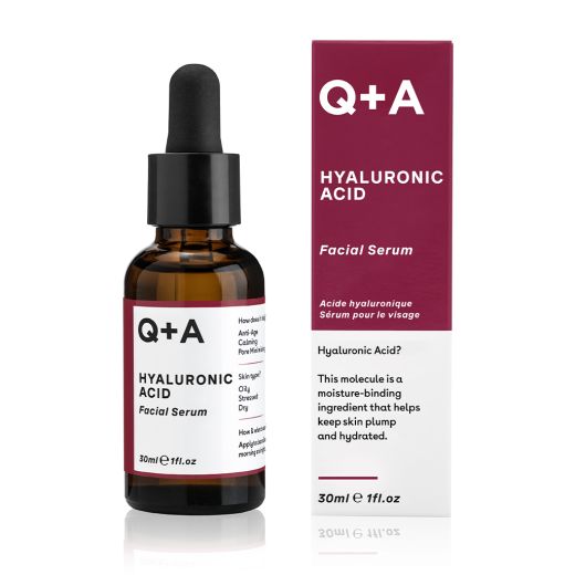 Q+A Hyaluronic Acid Facial Serum