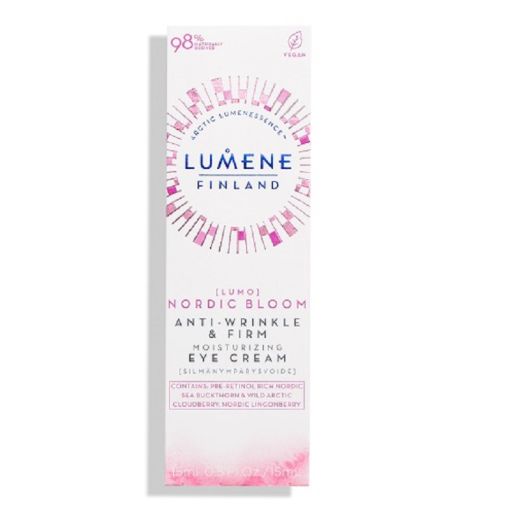  LUMENE Nordic Bloom Anti-Wrinkle & Firm Moisturizing Eye Cream
