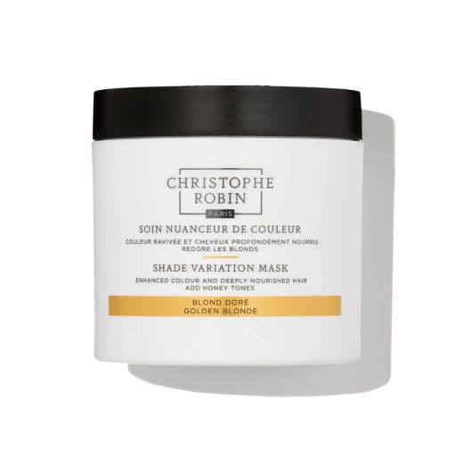 CHRISTOPHE ROBIN Shade Variation Mask Golden Blonde