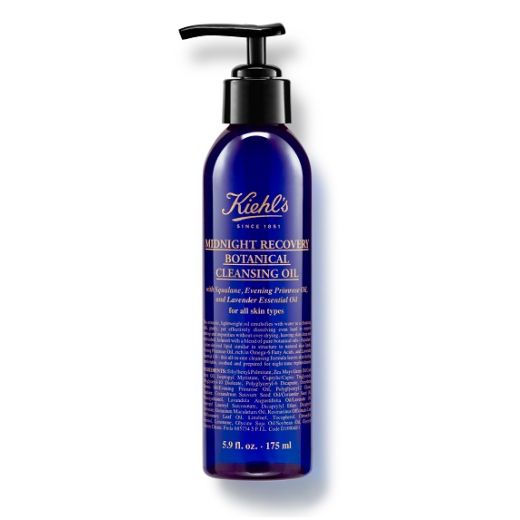 Kiehl's Midnight Recovery Botanical Cleansing Oil   (Viegla eļļa ādas attīrīšanai)