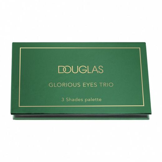 DOUGLAS COLLECTION MAKE UP Glorious Eyes Trio 3 Shades Palette