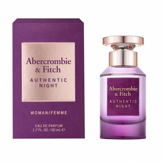 ABERCROMBIE & FITCH Authentic Night Women