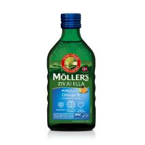 Möller’s Fish Oil Fruit Flavor