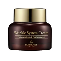 The Skin House Wrinkle System Cream (Atjaunojošs sejas krēms)