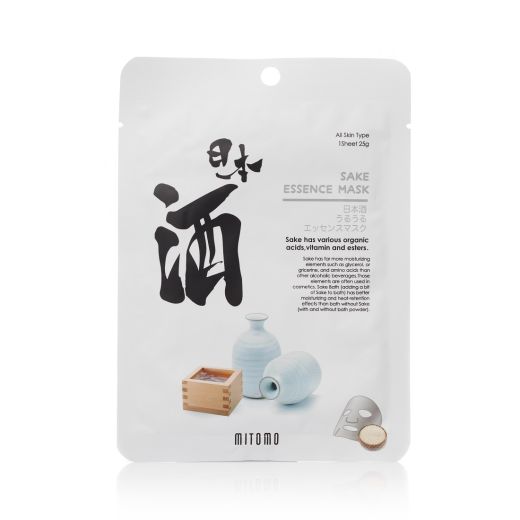 Mitomo Face Sheet Mask With Sake