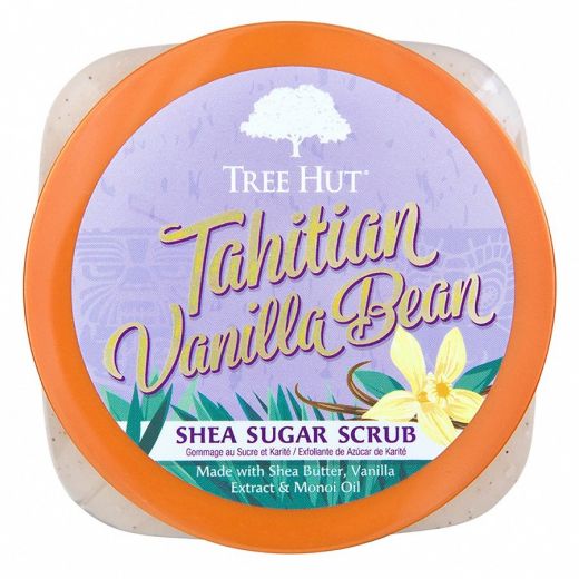 Tree Hut Shea Sugar Scrub Tahitian Vanilla Bean