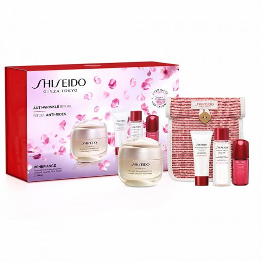 SHISEIDO Benefiance Wrinkle Smoothing Set