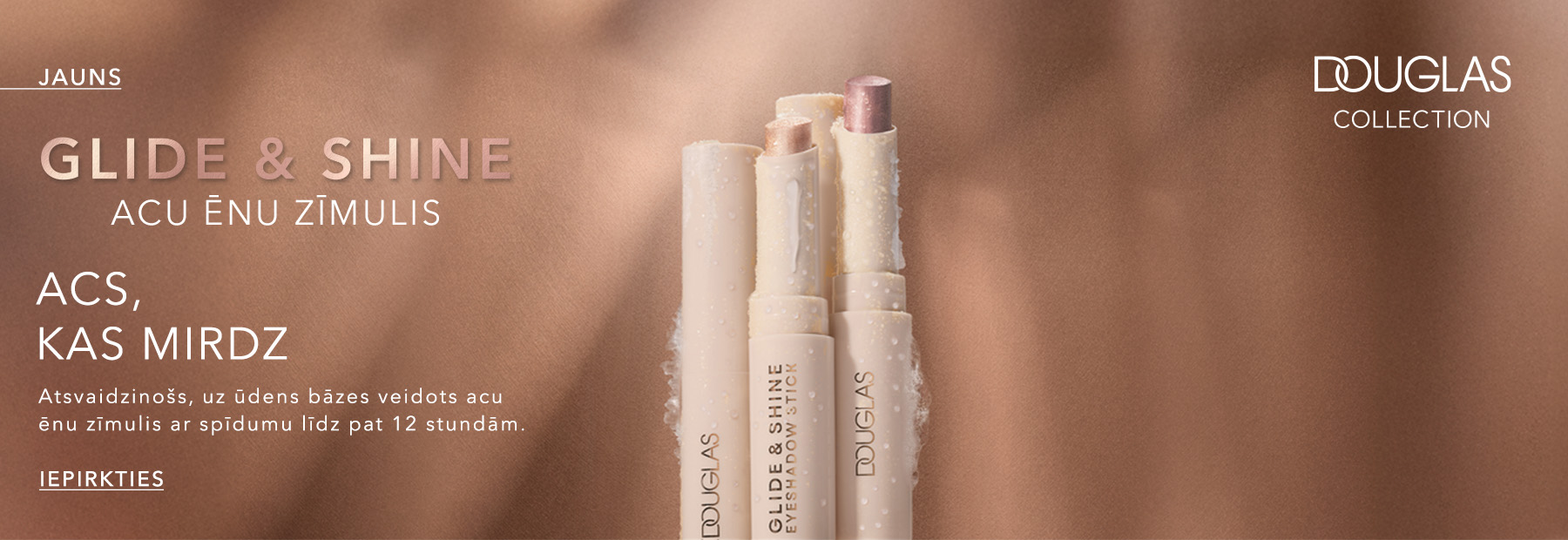 DOUGLAS MAKE UP Glide & Shine Eyeshadow Stick 