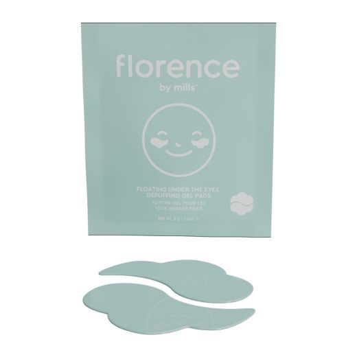 FLORENCE BY MILLS Floating Under The Eyes Depuffing Gel Pads