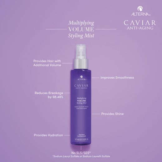 ALTERNA Caviar Multiplying Volume Styling Mist