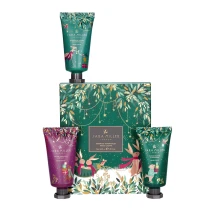 HEATHCOTE & IVORY William Morris At Home Sunflower Swan Festive Set