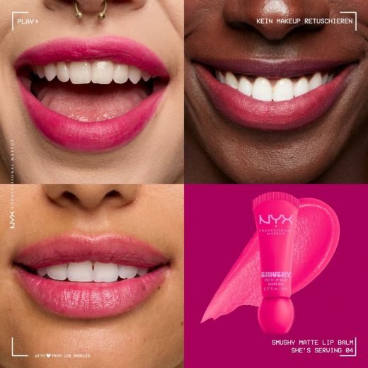 NYX PROFESSIONAL MAKEUP Smushy Matte Lip Balm