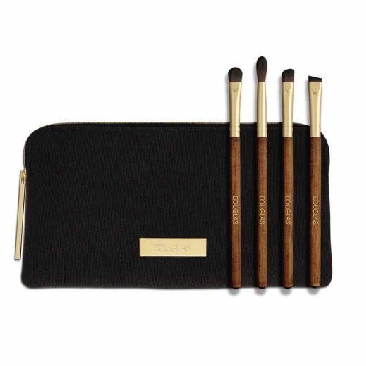 DOUGLAS COLLECTION ACCESSORIES Brush Set For Eyes & Brows