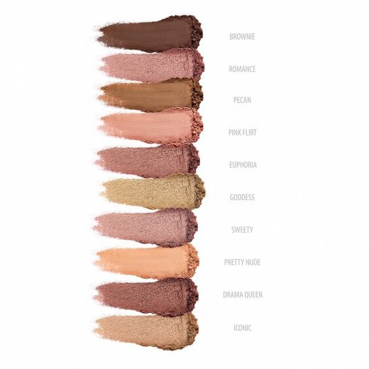 DOUGLAS COLLECTION MAKE UP Golden Hour 10 Shades Palette