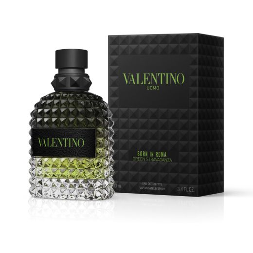 Valentino Born In Roma Uomo Green Stravaganza