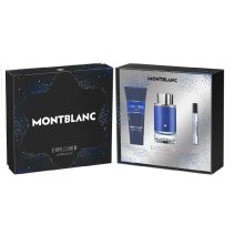 MontBlanc Explorer Ultra Blue Set